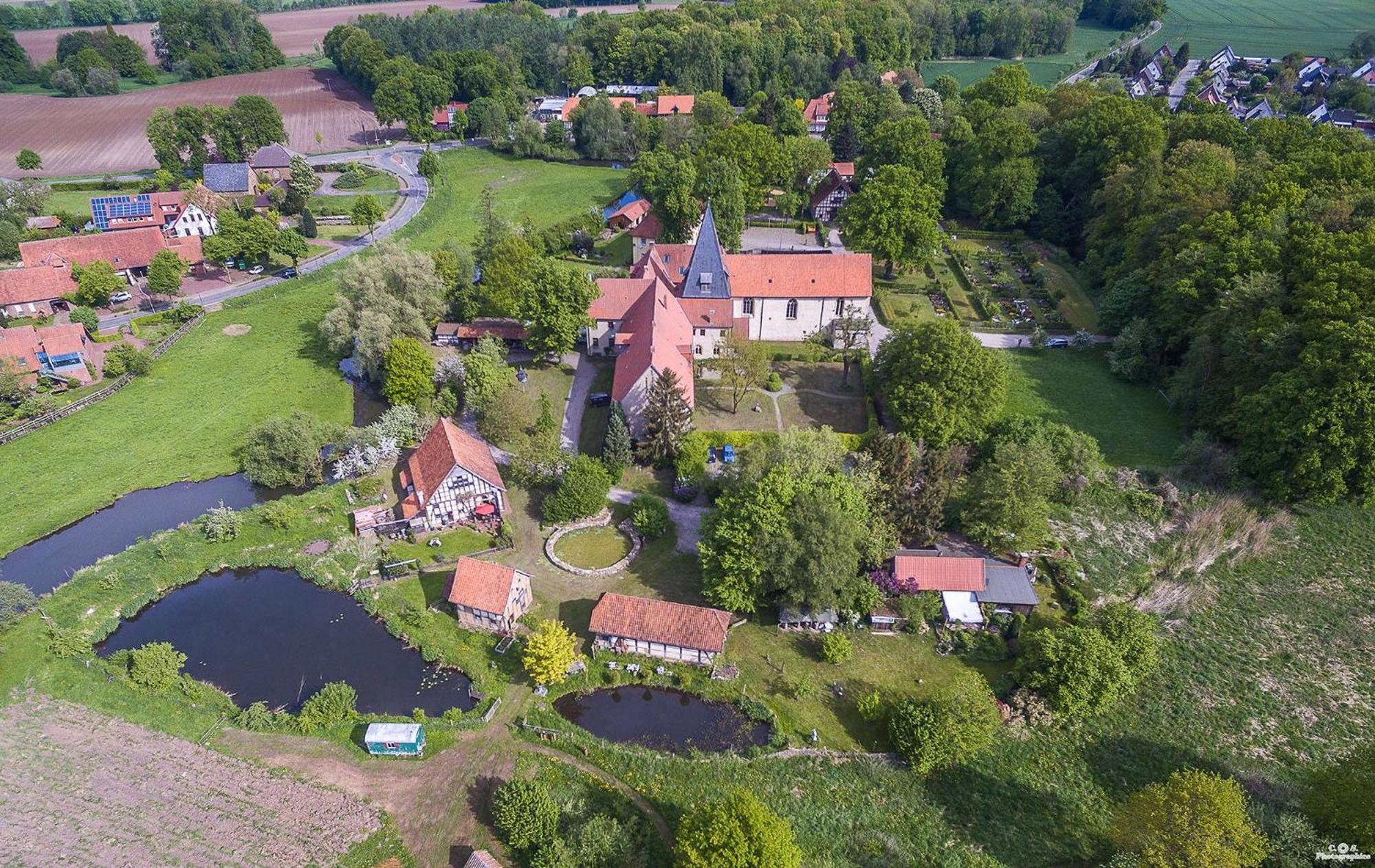 Kloster Malgarten Bramsche Exterior photo